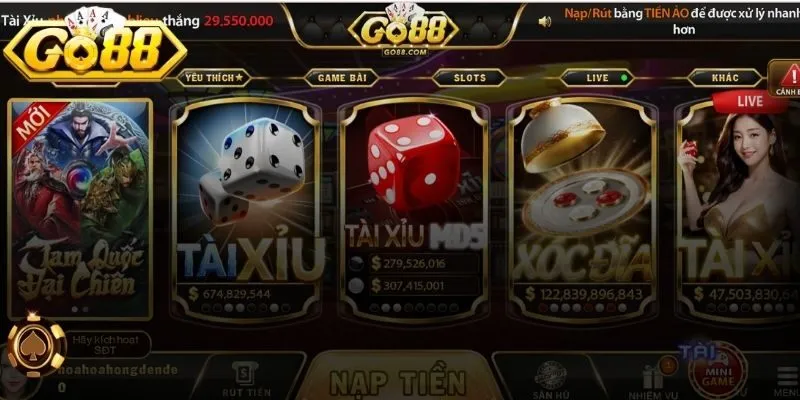 Nhiều người thắc mắc Go88 có uy tín không