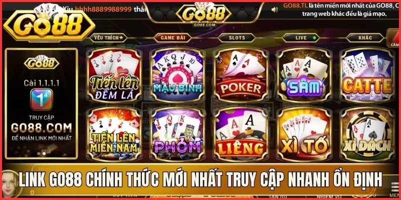 Link Go88 Chính Thức Mới Nhất Truy Cập Nhanh Ổn Định